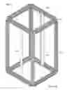 Fig. 14 - Cabinet frame enclosures, frame members and corresponding methods