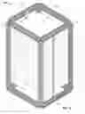 Fig. 16 - Cabinet frame enclosures, frame members and corresponding methods