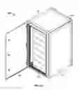 Fig. 17 - Cabinet frame enclosures, frame members and corresponding methods