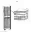 Fig. 01 - LAN port consolidation in rack architecture