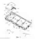 Fig. 08 - Supplemental storage tray for increasing storage capacity within an information handling system