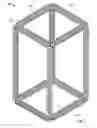Fig. 02 - CABINET FRAME ENCLOSURES, FRAME MEMBERS AND CORRESPONDING METHODS