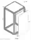 Fig. 05 - CABINET FRAME ENCLOSURES, FRAME MEMBERS AND CORRESPONDING METHODS