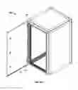 Fig. 11 - CABINET FRAME ENCLOSURES, FRAME MEMBERS AND CORRESPONDING METHODS