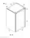 Fig. 13 - CABINET FRAME ENCLOSURES, FRAME MEMBERS AND CORRESPONDING METHODS