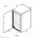 Fig. 17 - CABINET FRAME ENCLOSURES, FRAME MEMBERS AND CORRESPONDING METHODS