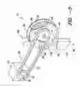 Fig. 04 - System and method for spraying seeds dispensed from a twin row planter