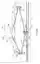Fig. 10 - Power takeoff drive assembly for a corn header of an agricultural harvester