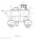 Fig. 13 - System and method for the comminution and harvesting of trees and brush type vegetation