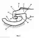 Fig. 03 - TWO FINGER OR THREE FINGER PET BRUSH