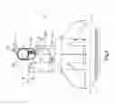 Fig. 06 - Poultry feed distribution system with feeding devices having rotatable attachment parts with drop tubes hingedly connected thereto