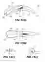 Fig. 14 - Fishing lure having an inertially-activated pivotable hook system