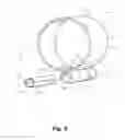 Fig. 03 - Clamping assembly for sectioned fishing rod