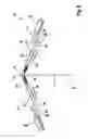 Fig. 09 - Device and method for machine processing of beheaded and at least substantially gutted fish, transported tail-first in transport direction T on a transport path