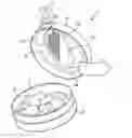 Fig. 01 - CONTAINER WITH SUBSTANCE CARRIER
