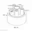 Fig. 08 - Electronic cigarette and battery device thereof