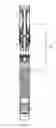 Fig. 12 - Electronic cigarette and its sucking rod