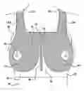 Fig. 01 - Compression sleeve nursing garment