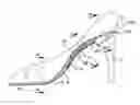 Fig. 01 - SHOE WITH A REMOVABLE INTERCHANGEABLE HEEL AND VARIABLE CURVATURE