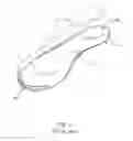 Fig. 03 - FOOT SUPPORTING STRUCTURE OF A CYCLING SHOE WITH IMPROVED ERGONOMICS