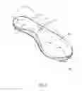 Fig. 06 - FOOT SUPPORTING STRUCTURE OF A CYCLING SHOE WITH IMPROVED ERGONOMICS