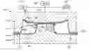 Fig. 01 - Sole structure with bladder for article of footwear and method of manufacturing the same