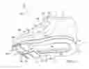 Fig. 02 - Sole structure with bladder for article of footwear and method of manufacturing the same