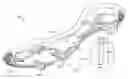 Fig. 01 - Spacing For Footwear Ground-Engaging Member Support Features