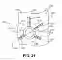 Fig. 20 - Spacing For Footwear Ground-Engaging Member Support Features