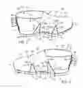 Fig. 02 - Article of footwear with adjustable fitting system