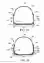 Fig. 12 - Article of footwear with adjustable fitting system
