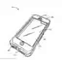 Fig. 01 - Waterproof protective case for an electronic device