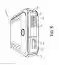 Fig. 06 - Waterproof protective case for an electronic device