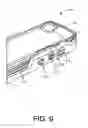 Fig. 10 - Waterproof protective case for an electronic device