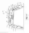 Fig. 18 - Waterproof protective case for an electronic device