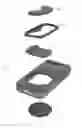 Fig. 02 - DEVICE FOR RETAINING A PORTABLE ELECTRIC COMPONENT