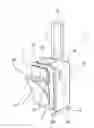 Fig. 01 - Wheeled suitcase with beverage holder