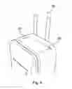 Fig. 04 - Wheeled suitcase with beverage holder