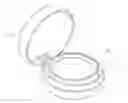 Fig. 01 - Compact container having function of uniformly discharging cosmetic solution