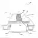Fig. 01 - System and method for a garden table assembly