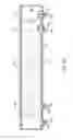 Fig. 24 - Divider for shelfing and method and system for dividing a shelf