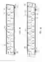 Fig. 34 - Divider for shelfing and method and system for dividing a shelf
