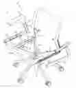 Fig. 01 - Method of making a chair with pivot function