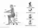 Fig. 01 - Human balance work stool