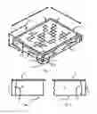 Fig. 02 - Cover with Vertically Stretchable Side Panels and Horizontally Stretchable Corner Panels