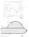 Fig. 03 - Supportive head cradle pillow to aid in back sleeping and protect facial skin