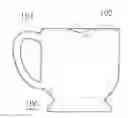 Fig. 01 - Mouth Contoured Drinking Vessel
