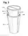 Fig. 04 - Compartmentalized cup