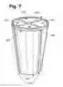 Fig. 08 - Compartmentalized cup
