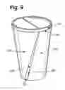 Fig. 10 - Compartmentalized cup